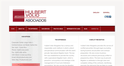 Desktop Screenshot of litigationattorney.hulbertvolio.com